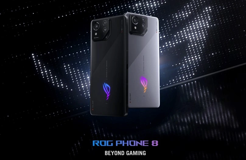 ASUS announces gaming smartphone 'ROG Phone 8', equipped with Snapdragon 8  Gen 3 and wireless charging, starting from about 160,000 yen - GIGAZINE