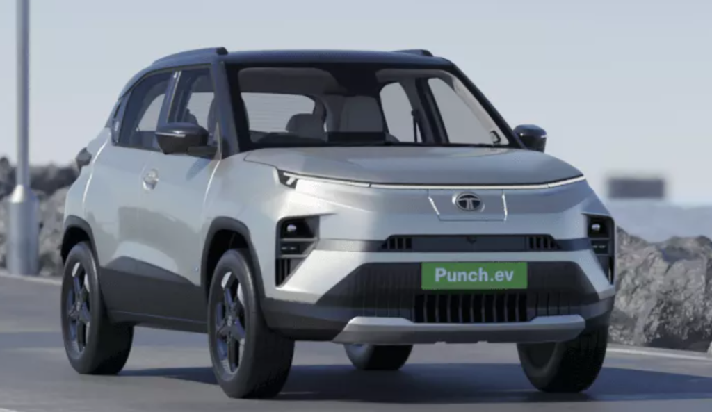 TATA Punch EV 2024