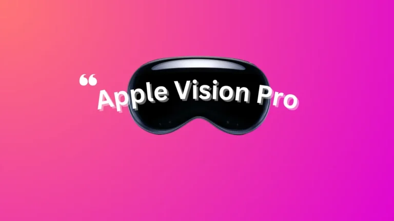 Apple Vision Pro