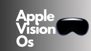 Apple VisionOs