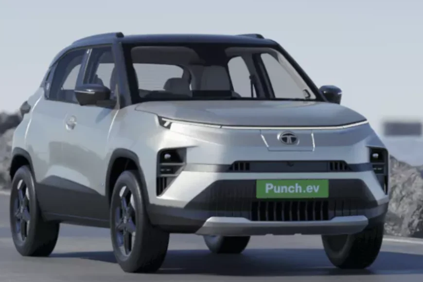 TATA Punch EV 2024